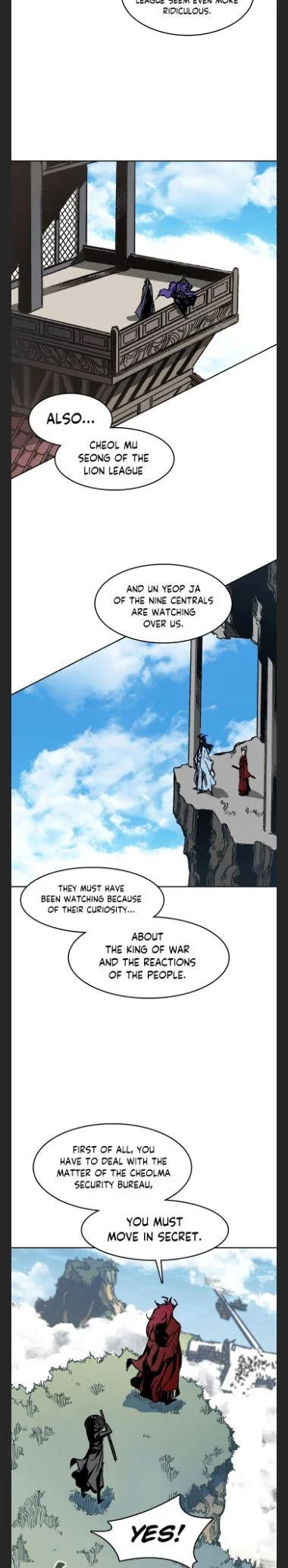 Memoir of the God of War Chapter 98 page 16