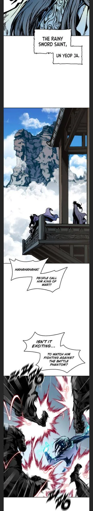 Memoir of the God of War Chapter 98 page 6