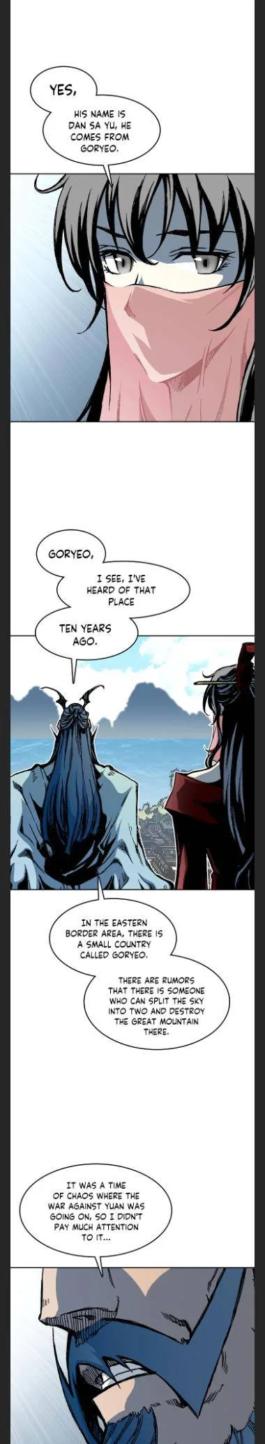 Memoir of the God of War Chapter 98 page 4
