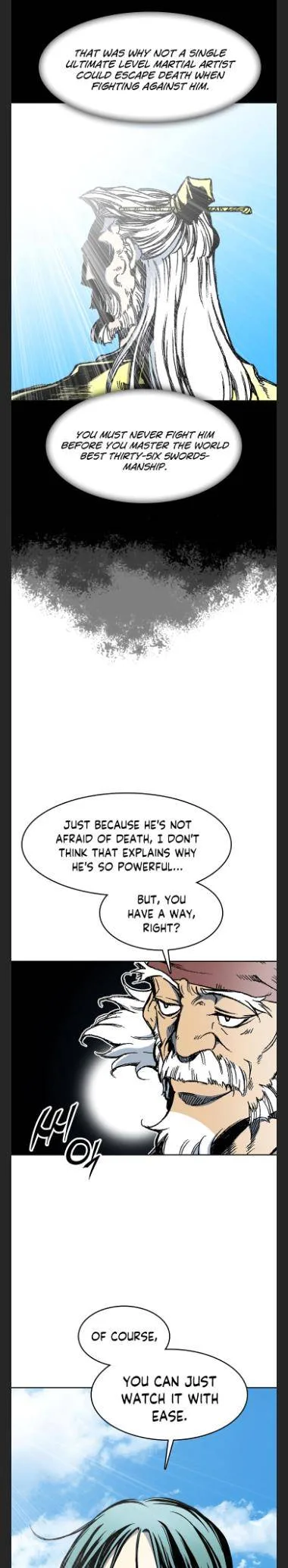 Memoir of the God of War Chapter 98 page 22