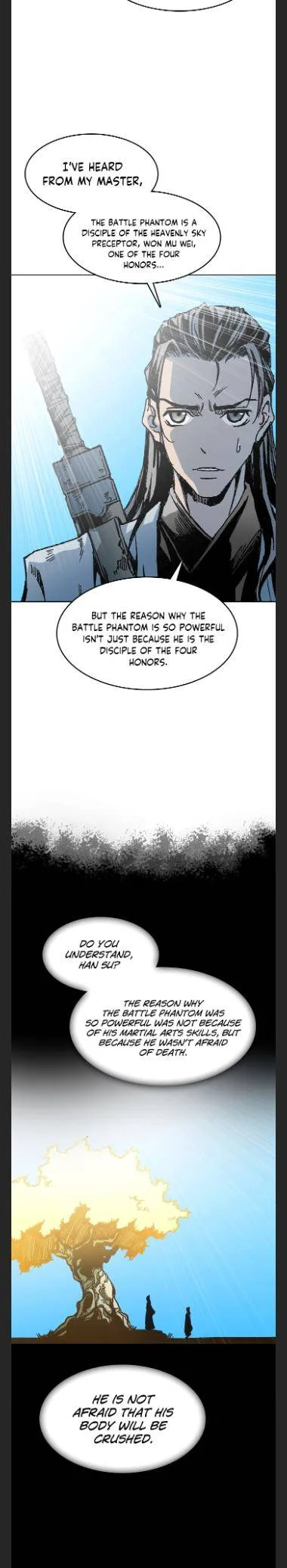 Memoir of the God of War Chapter 98 page 21