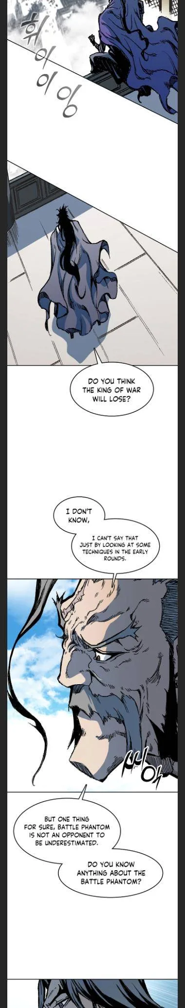 Memoir of the God of War Chapter 98 page 8