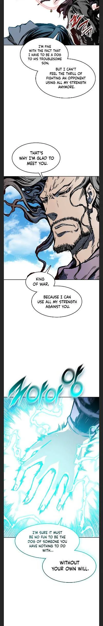 Memoir of the God of War Chapter 99 page 6