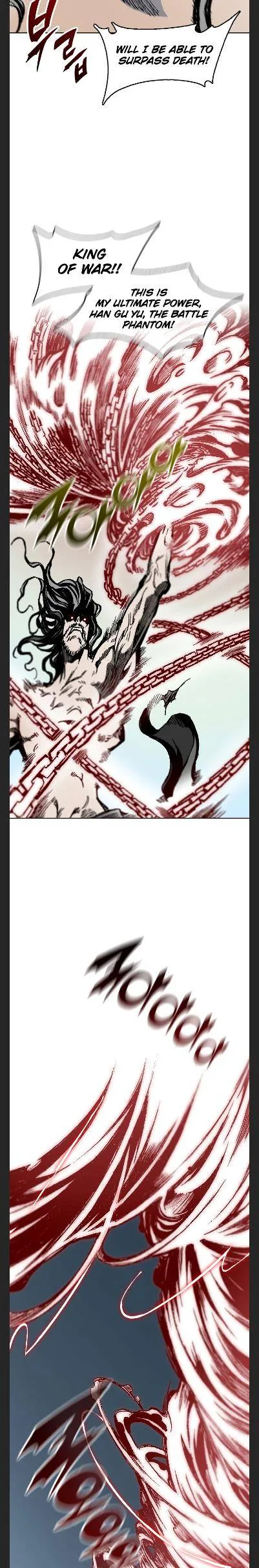 Memoir of the God of War Chapter 99 page 21
