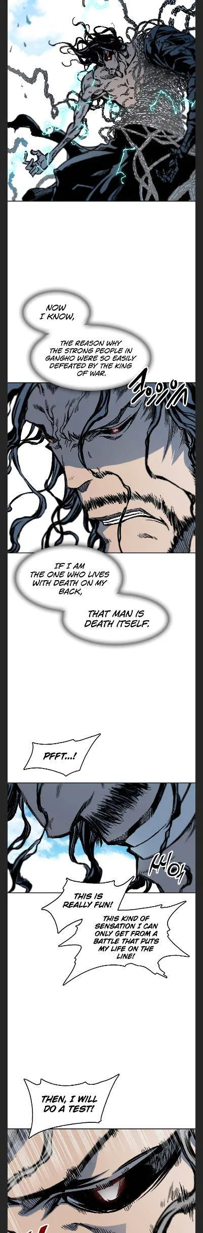 Memoir of the God of War Chapter 99 page 20