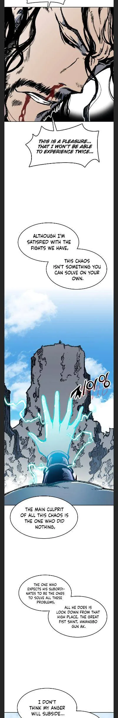 Memoir of the God of War Chapter 99 page 28