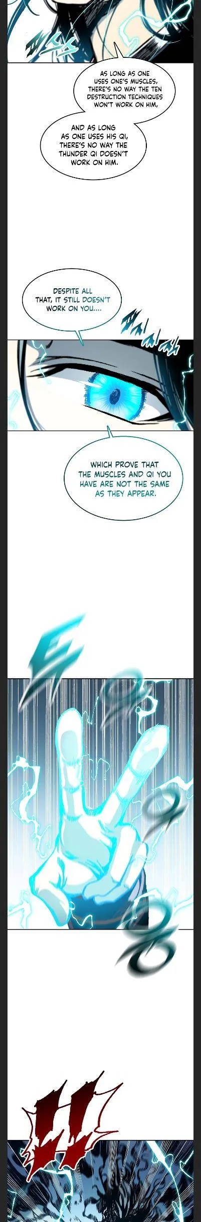 Memoir of the God of War Chapter 99 page 8