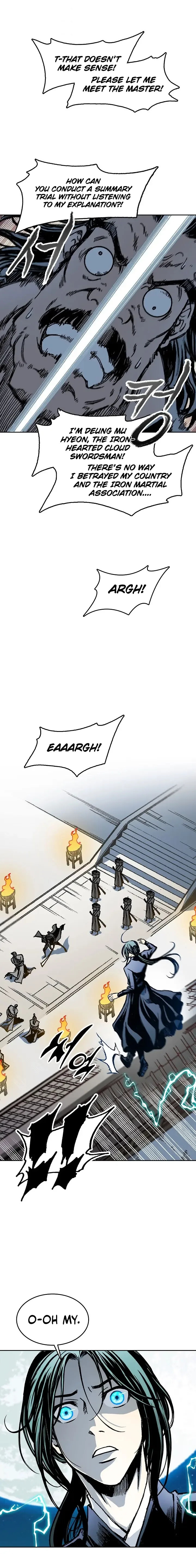 Memoir of the God of War Chapter 100 page 28
