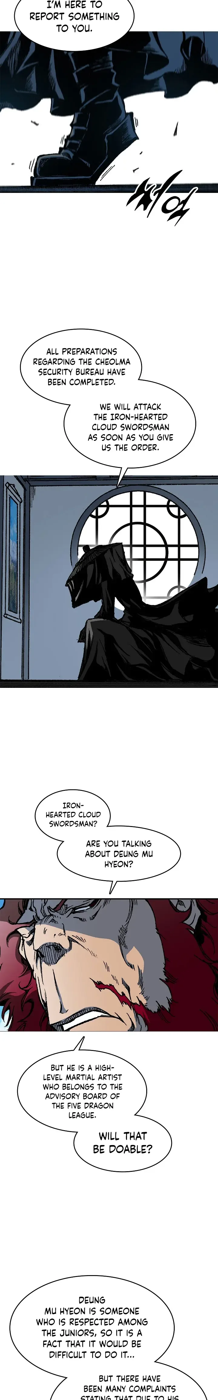 Memoir of the God of War Chapter 100 page 11