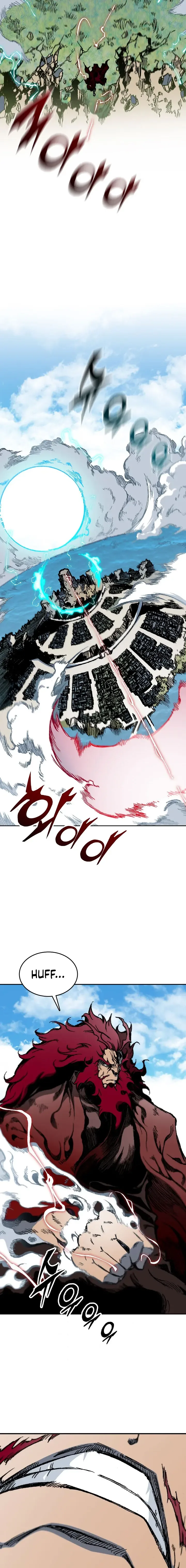 Memoir of the God of War Chapter 100 page 8