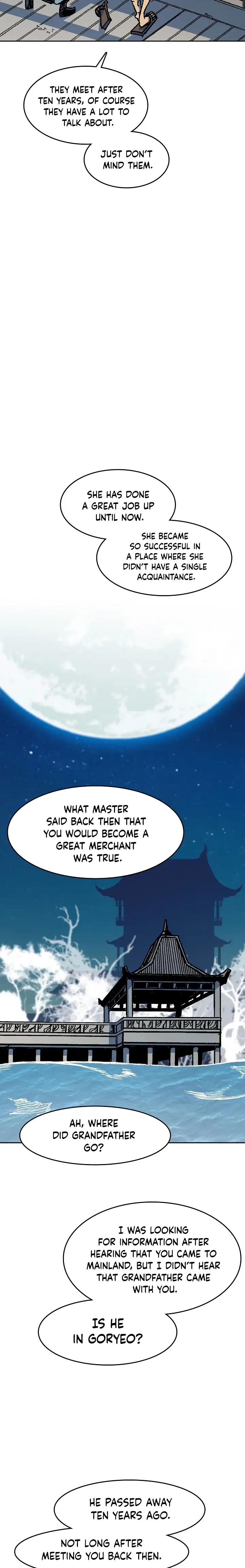 Memoir of the God of War Chapter 100 page 21