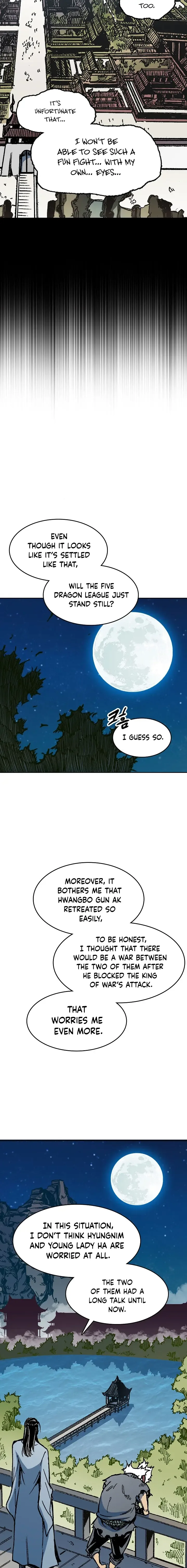 Memoir of the God of War Chapter 100 page 20