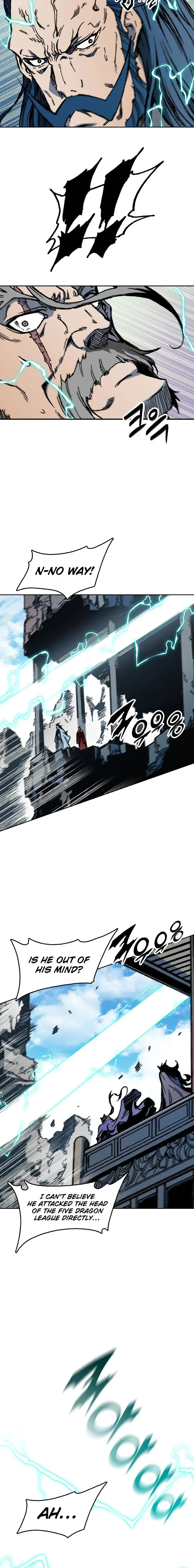 Memoir of the God of War Chapter 100 page 3