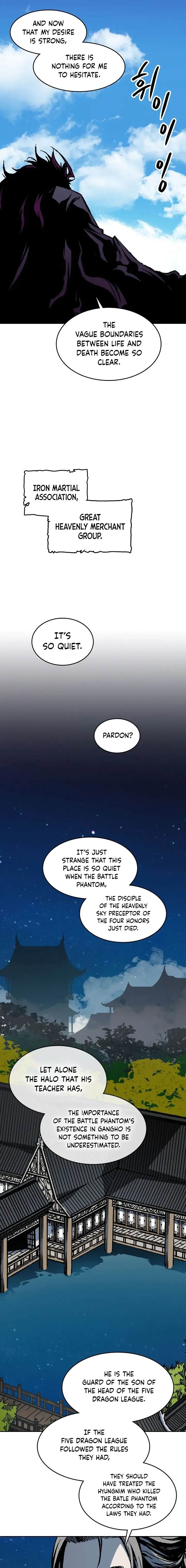 Memoir of the God of War Chapter 100 page 15