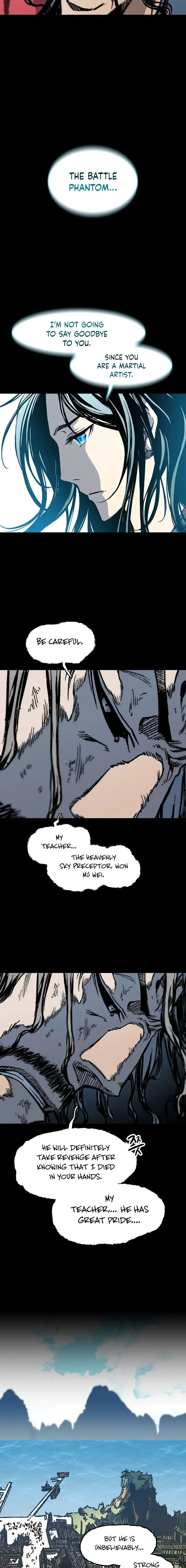 Memoir of the God of War Chapter 100 page 19