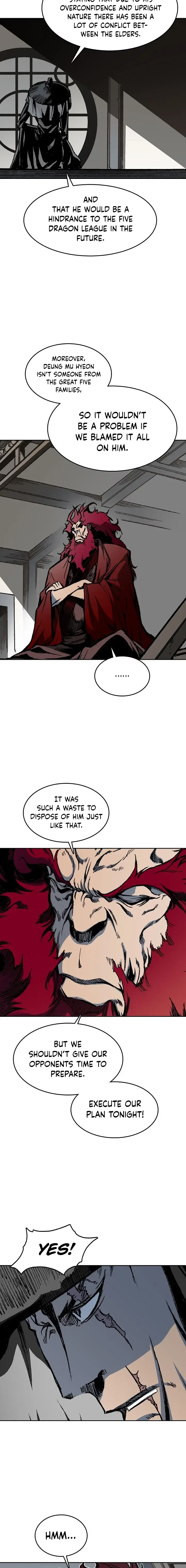 Memoir of the God of War Chapter 100 page 12