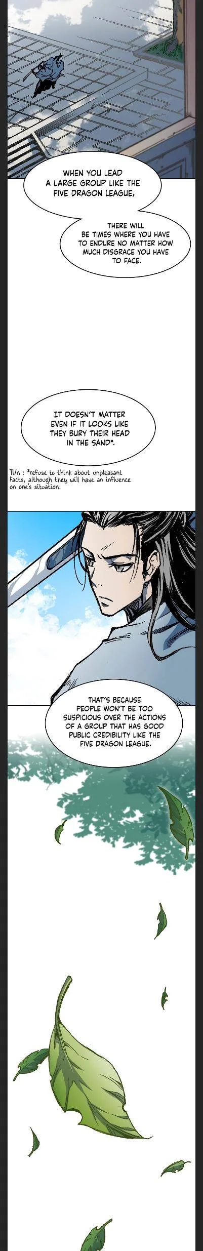 Memoir of the God of War Chapter 101 page 5