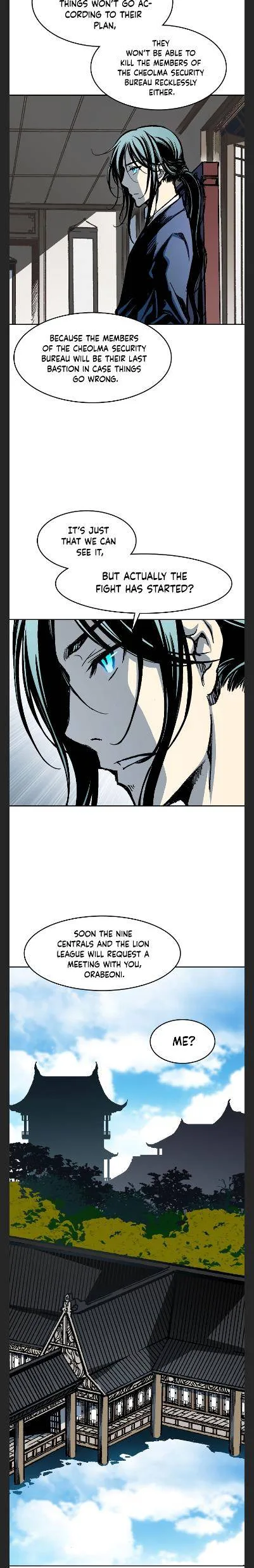 Memoir of the God of War Chapter 101 page 24