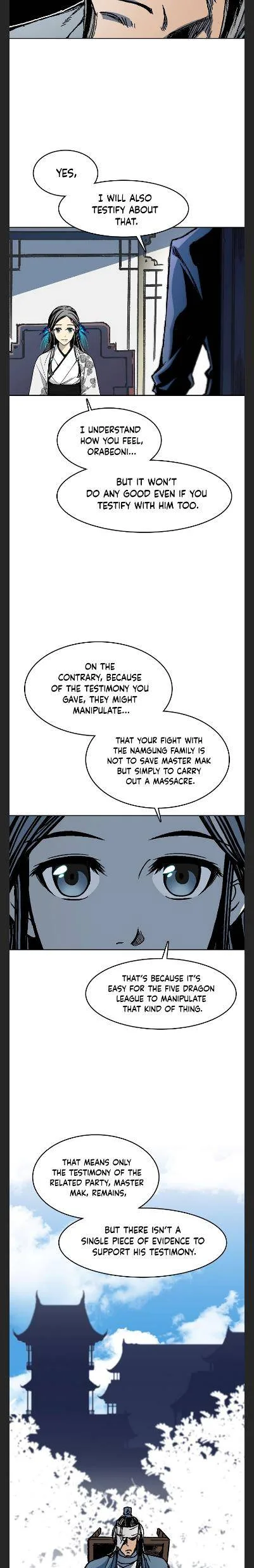 Memoir of the God of War Chapter 101 page 8