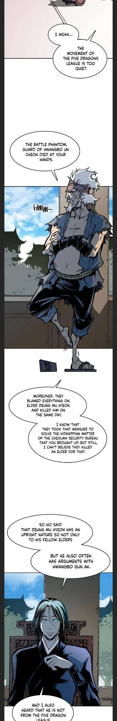 Memoir of the God of War Chapter 101 page 3