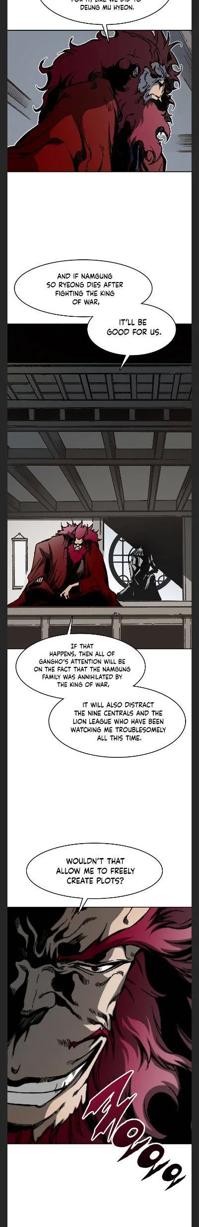 Memoir of the God of War Chapter 101 page 20