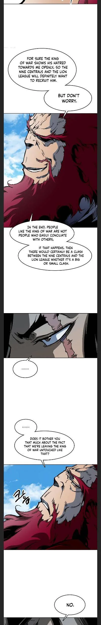 Memoir of the God of War Chapter 101 page 18