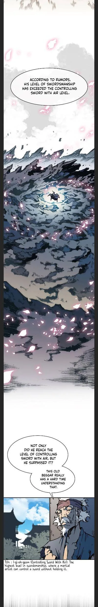 Memoir of the God of War Chapter 101 page 12