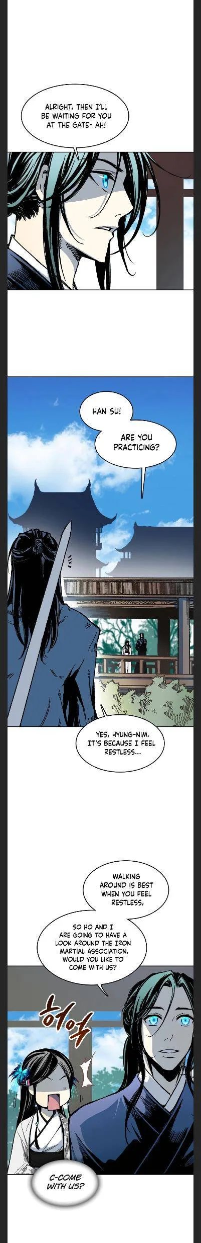 Memoir of the God of War Chapter 101 page 27