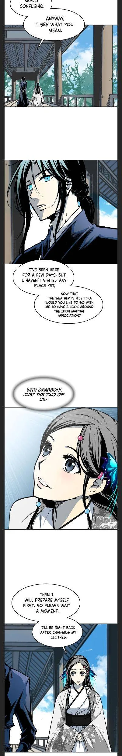 Memoir of the God of War Chapter 101 page 26