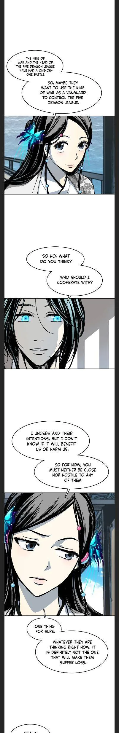 Memoir of the God of War Chapter 101 page 25