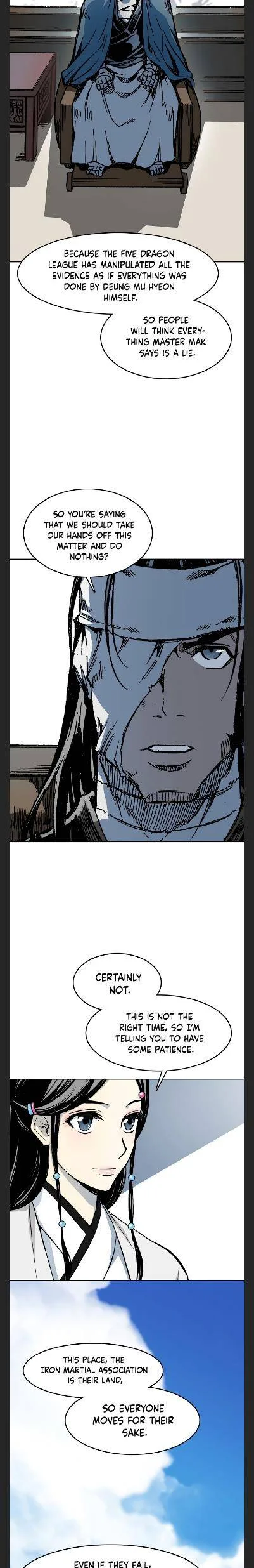 Memoir of the God of War Chapter 101 page 9