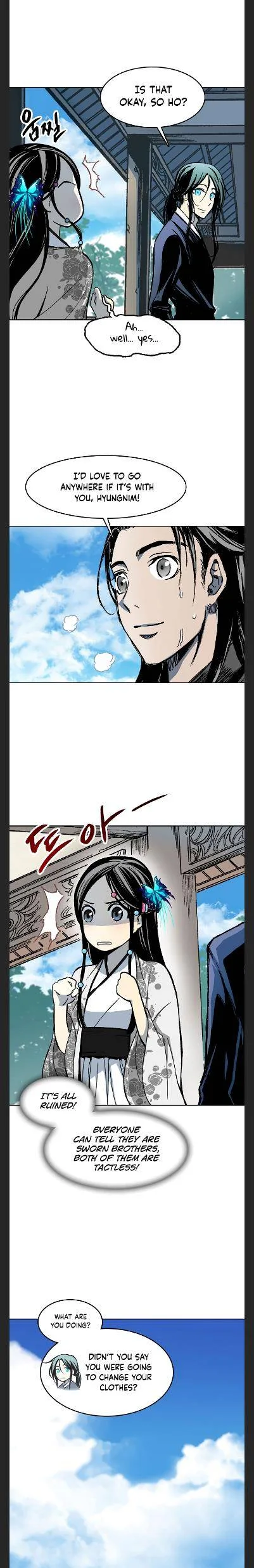Memoir of the God of War Chapter 101 page 28