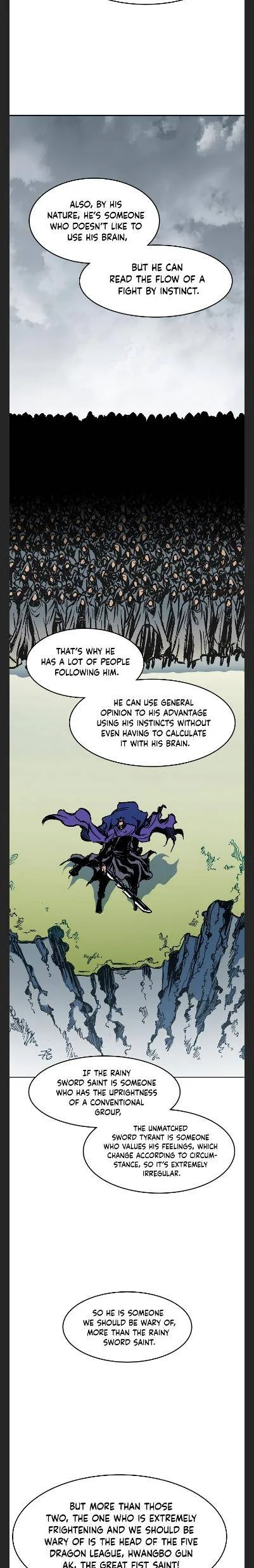 Memoir of the God of War Chapter 101 page 14