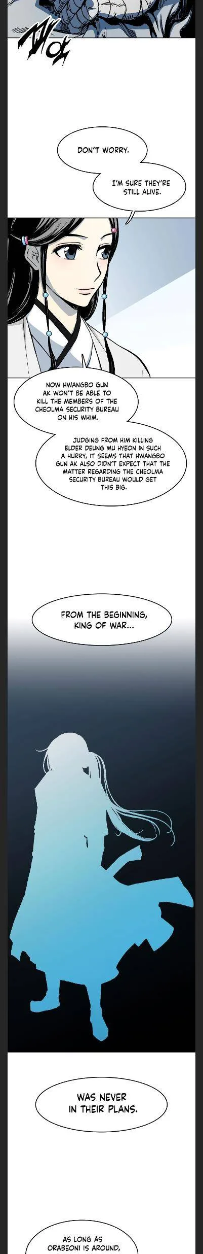 Memoir of the God of War Chapter 101 page 23