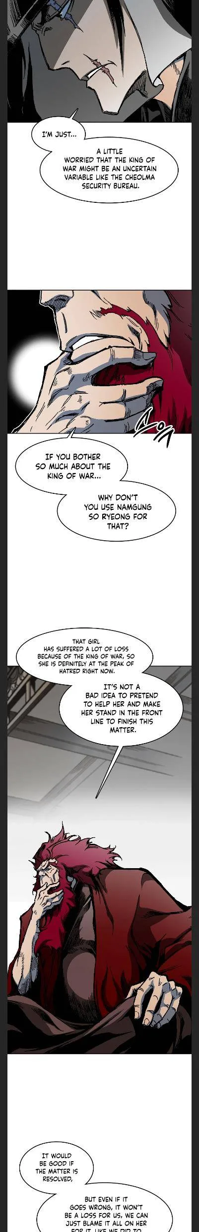 Memoir of the God of War Chapter 101 page 19