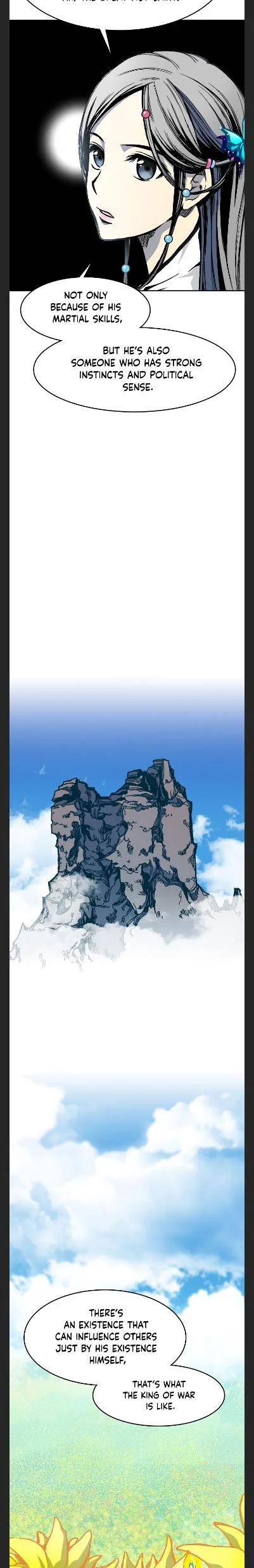 Memoir of the God of War Chapter 101 page 15
