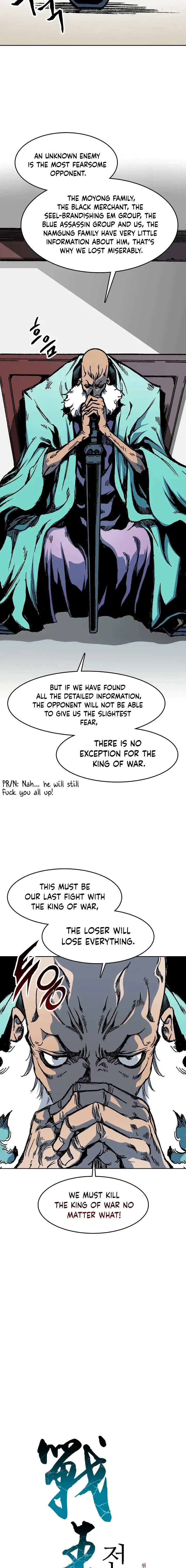 Memoir of the God of War Chapter 102 page 9