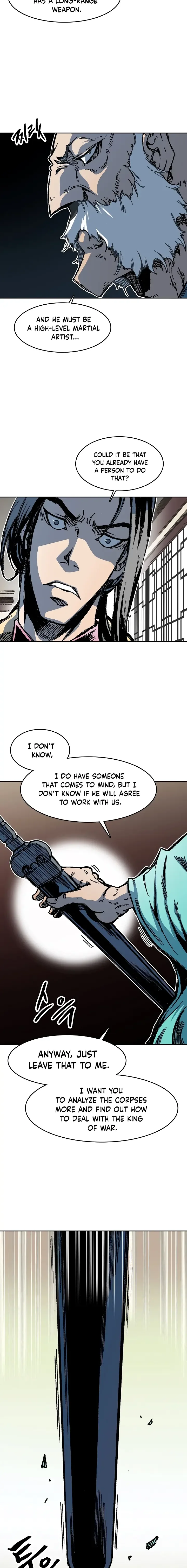Memoir of the God of War Chapter 102 page 8