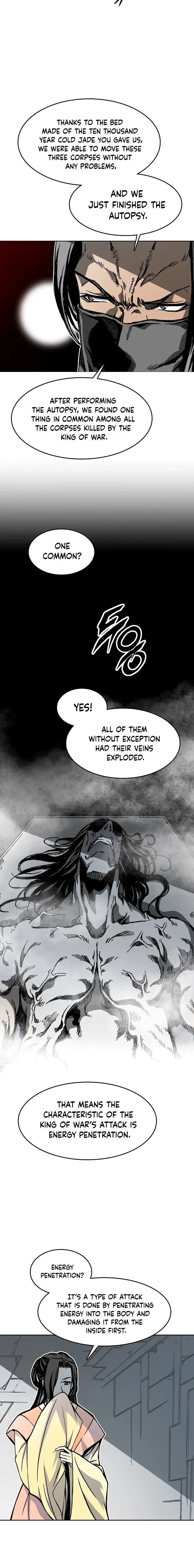 Memoir of the God of War Chapter 102 page 5