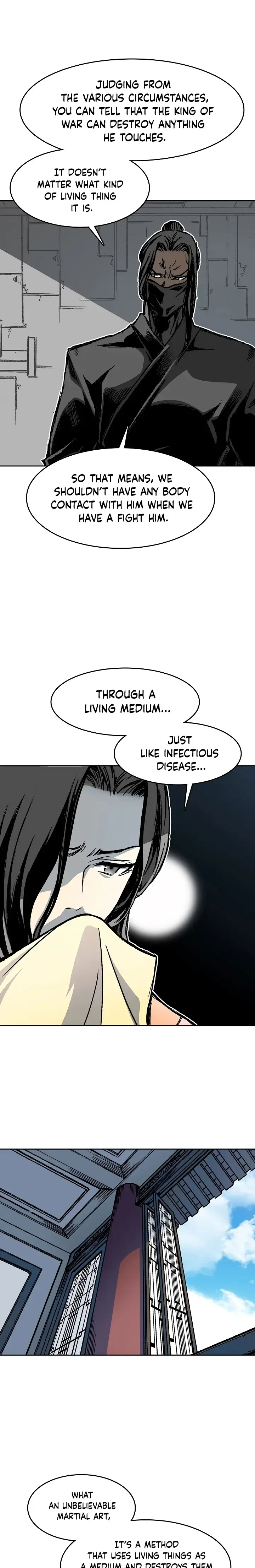 Memoir of the God of War Chapter 102 page 6