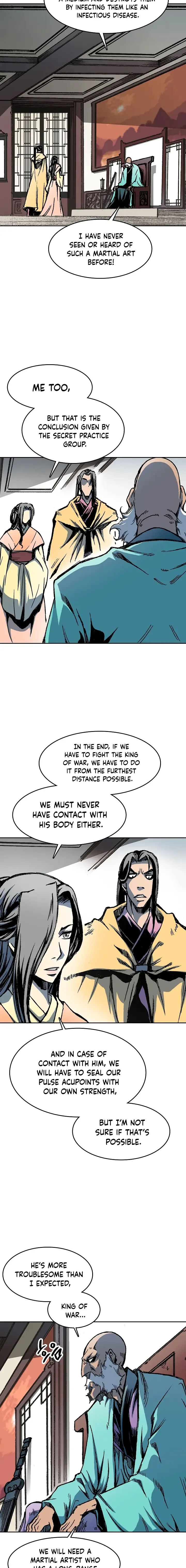 Memoir of the God of War Chapter 102 page 7