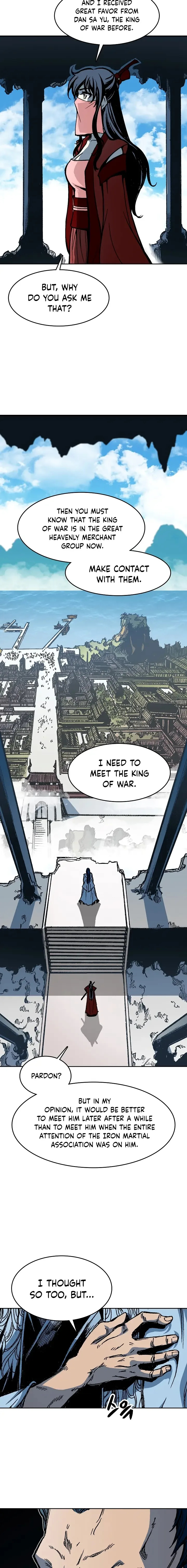 Memoir of the God of War Chapter 102 page 12