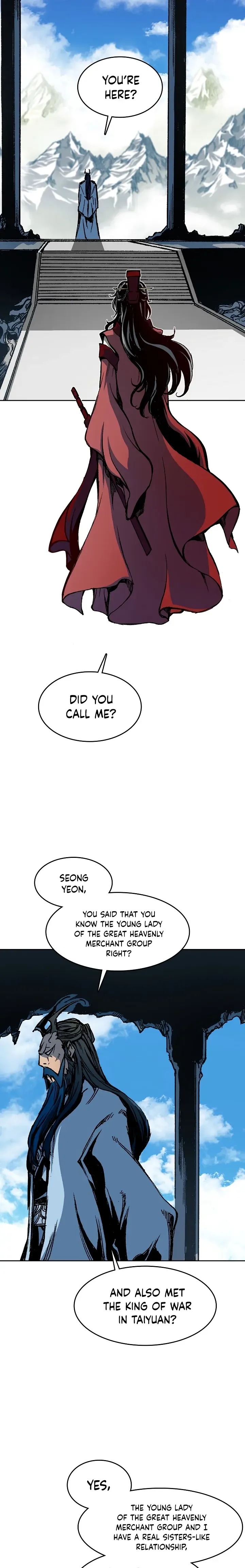 Memoir of the God of War Chapter 102 page 11