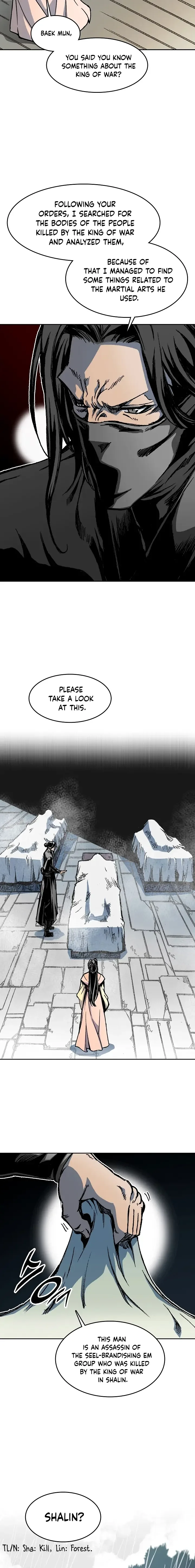 Memoir of the God of War Chapter 102 page 3