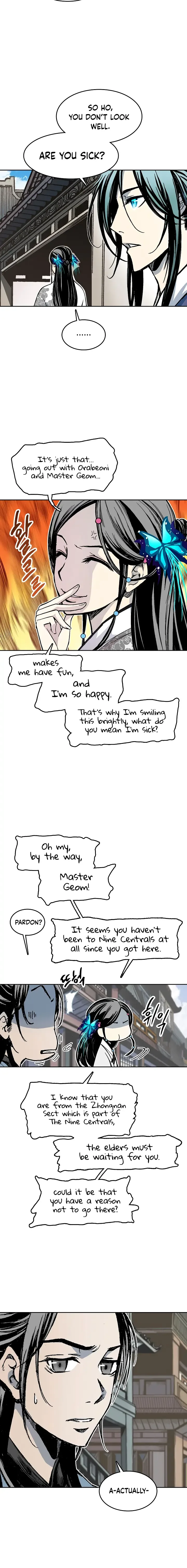 Memoir of the God of War Chapter 102 page 14