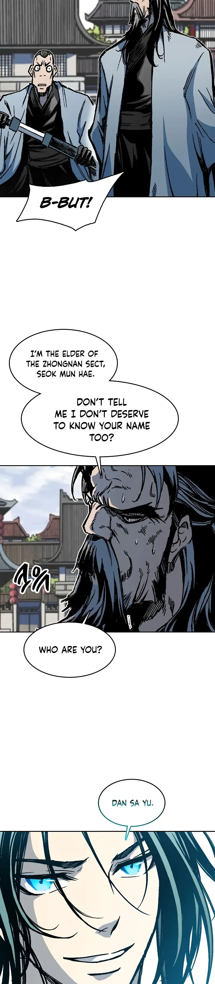 Memoir of the God of War Chapter 102 page 22