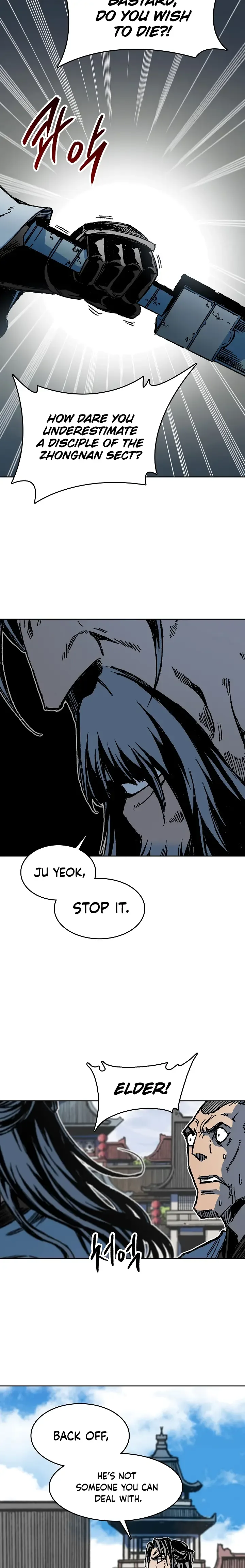 Memoir of the God of War Chapter 102 page 21