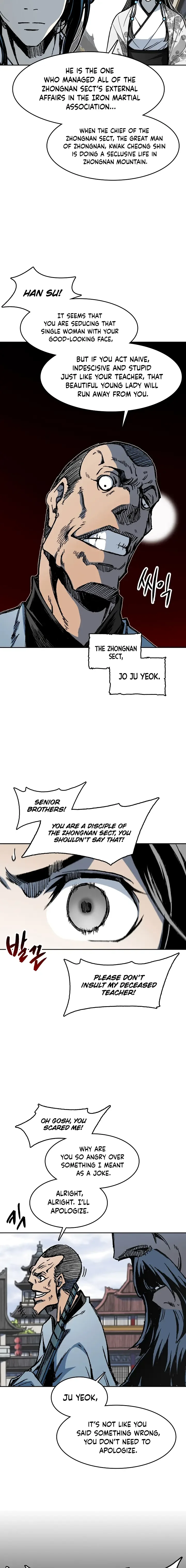 Memoir of the God of War Chapter 102 page 17