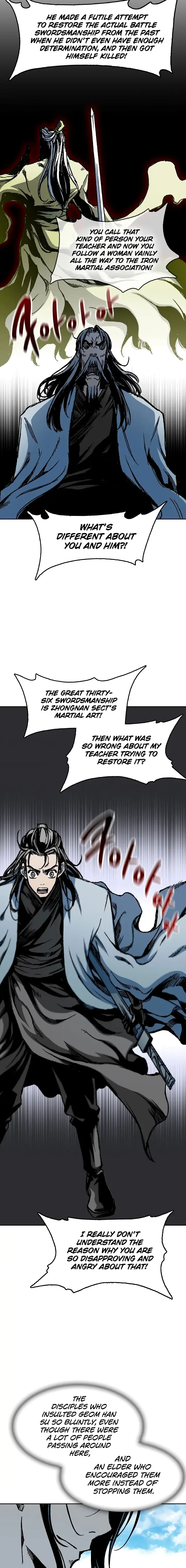 Memoir of the God of War Chapter 102 page 18