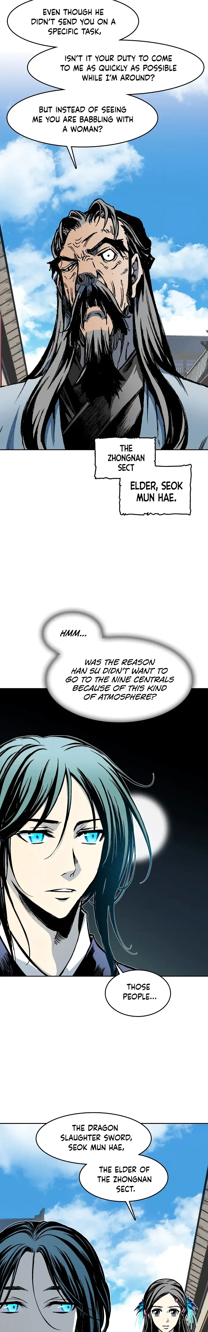 Memoir of the God of War Chapter 102 page 16